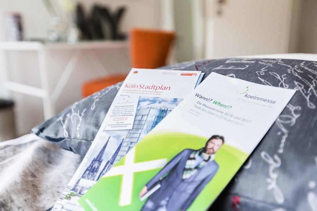 My Messe & Business Home - Refrath Bergisch Gladbach Eksteriør billede